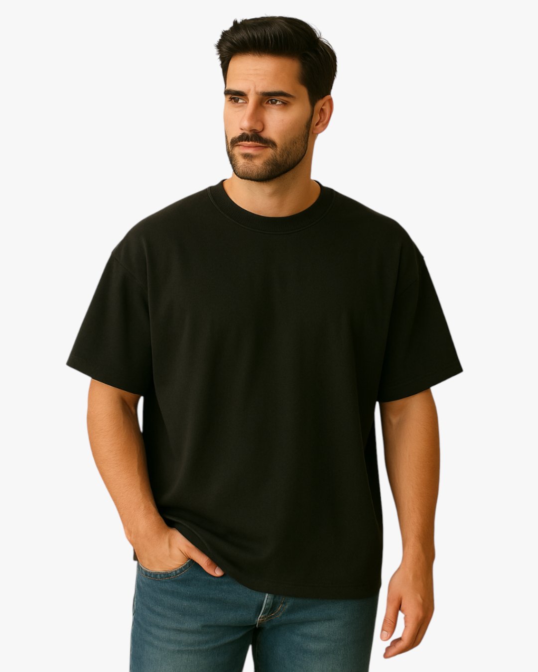 Drop Shoulder T-Shirt